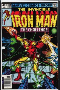 Iron Man #134 (1980) Iron Man