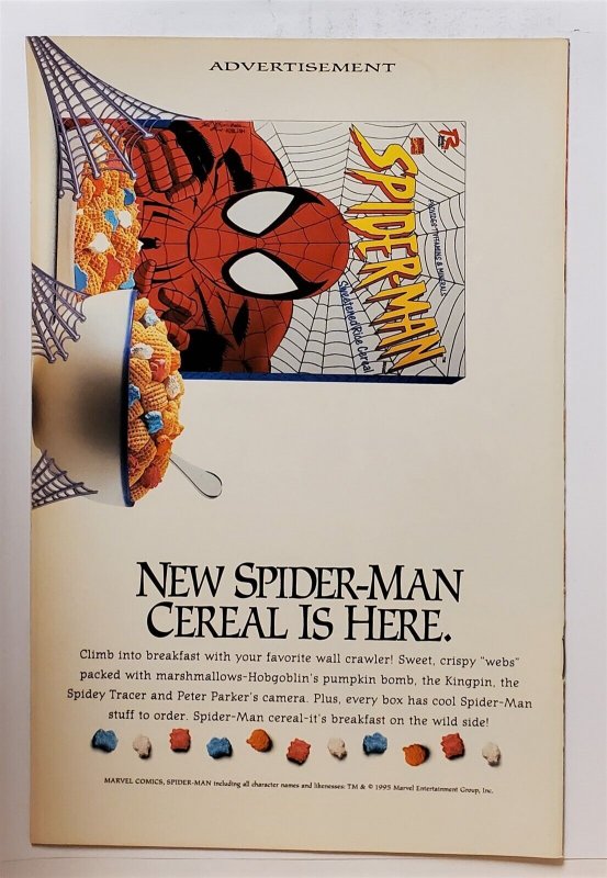 The Amazing Spider-Man #407 (Jan 1996, Marvel) VF/NM  