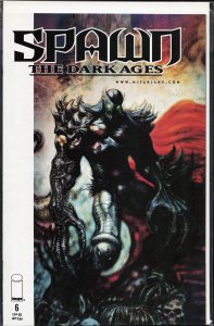 Spawn: The Dark Ages #6 (1999) Dark Ages Spawn
