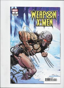 Weapon X-Men #2 1:25