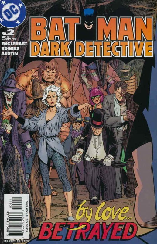 Batman: Dark Detective #2 VF/NM; DC | save on shipping - details inside