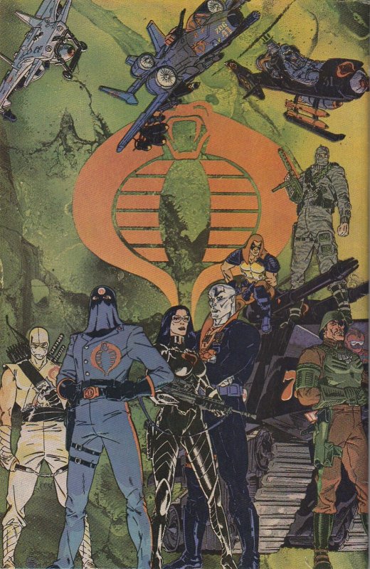 G.I. Joe Yearbook #1 Newsstand Edition (1985)