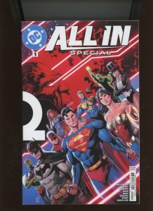 (2024) DC All in Special #1: KEY! INTRODUCTION OF THE ABSOLUTE UNIVERSE! (9.2)