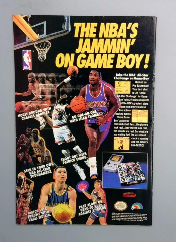 Sleepwalker #1, 1st Issue, Collector's Item, Marvel Comics, 1991 JR1