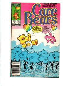 Care Bears #3 newsstand - Star Comics - Marvel - 1986 - Fine