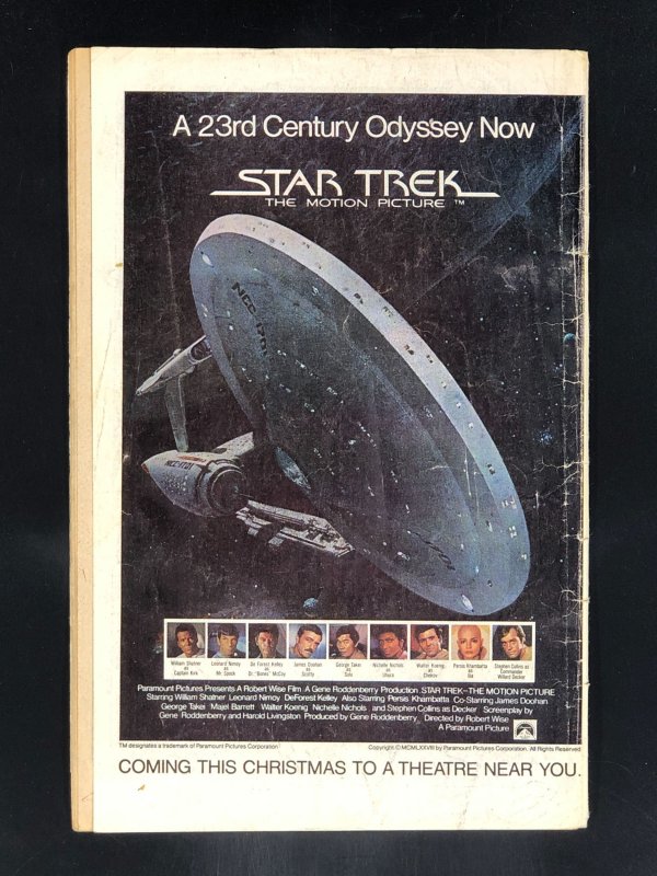 The X-Men #124 (1979)