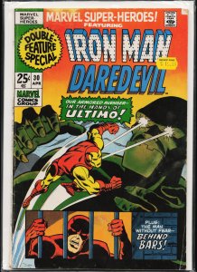 Marvel Super-Heroes #30 (1971) Iron Man