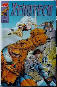 Xenotech #1 (1994) NM