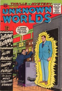 Unknown Worlds #41 - Clone Cover - 1965 (6.5) WH