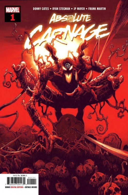 ABSOLUTE CARNAGE #01 (2019) RYAN STEGMAN | TRADE DRESS