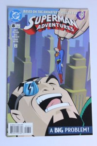 Superman Adventures #8 (1997) Superman NM
