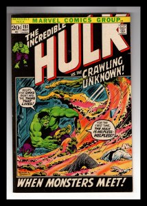 The Incredible Hulk #151 (1972)    / MC#51