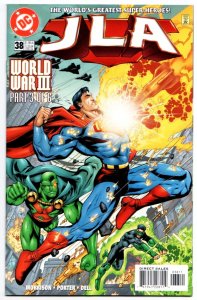 JLA Justice League of America #38 (DC, 2000) VF/NM