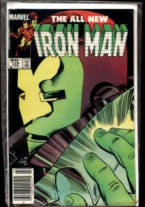 Iron Man #179 (1984) Iron Man