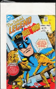 The Untold Legend of the Batman #1 (1980) Batman