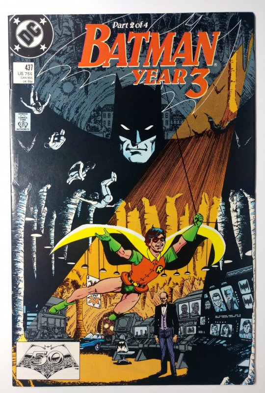 Batman #437 (8.0, 1989)