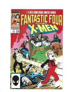 Fantastic Four vs. X-Men #3 Direct Edition (1987)