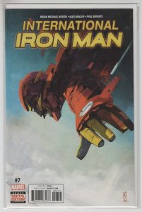 INTERNATIONAL IRON MAN (2016 MARVEL) #7 CVR A ALEX MALEEV
