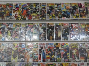 Huge Lot of 150+ Comics W/ Ghost Rider, Wolverine, Thor Avg. FN+ Condition!