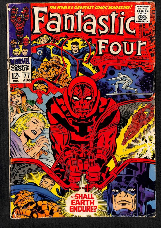 Fantastic Four #77 (1968)