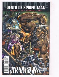 Ultimate Avengers vs. New Ultimates (2011 Marvel) #2 Comic Book Spider-Man HH3