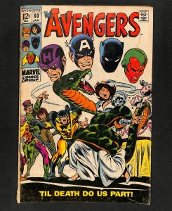 Avengers #60