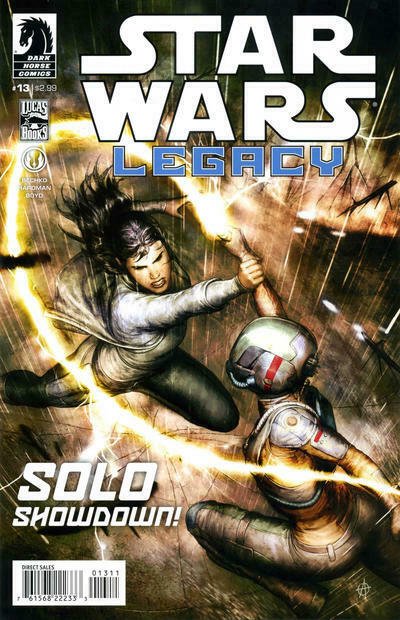 STAR WARS: LEGACY #13