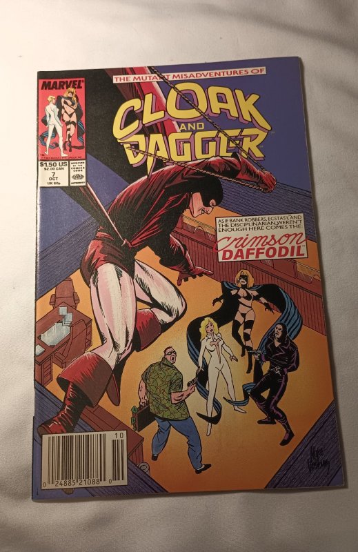 The Mutant Misadventures of Cloak and Dagger #7 (1989)