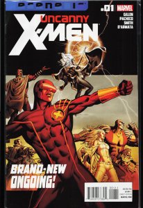 Uncanny X-Men #1 (2012) X-Men