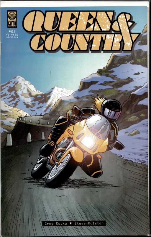Queen & Country #25 (2004)