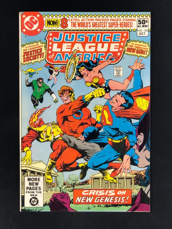 Calamita Metal Justice League of America