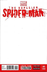 Superior Spider-Man #1 (Blank) VF/NM ; Marvel | Dan Slott