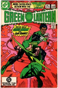 Green Lantern #165 (1960 v2) John Stewart Green Arrow NM-