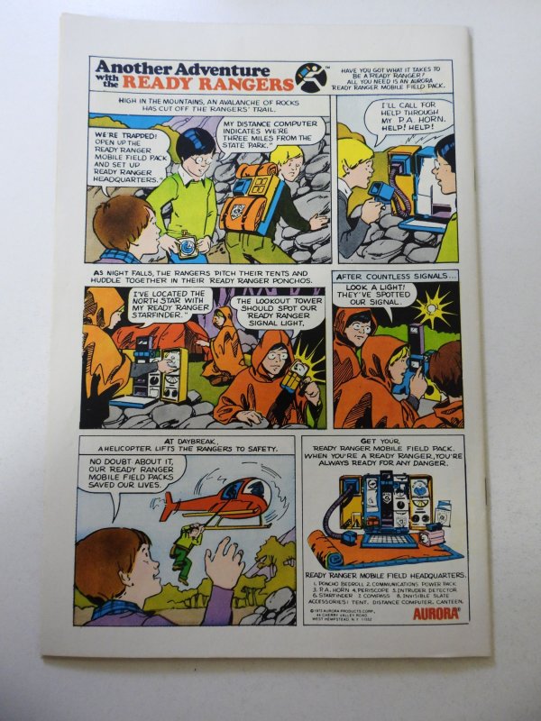 Swamp Thing #9 (1974) FN+ Condition