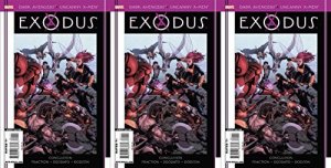 Dark Avengers / Uncanny X-Men Exodus (2009) Marvel Comics - 3 Comics