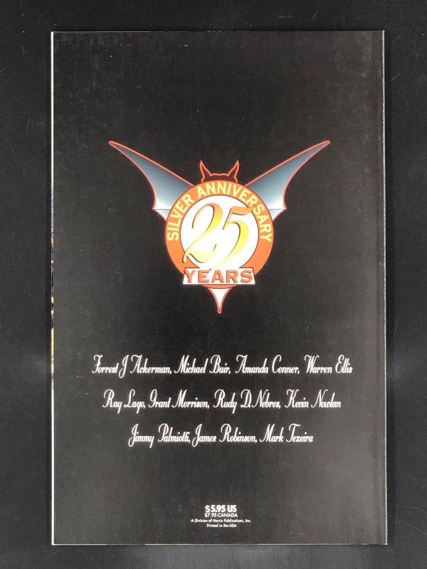 Vampirella: 25th Anniversary Special (1996) Frazetta Cover