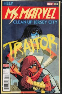 Ms. Marvel #3 (2016) Ms. Marvel