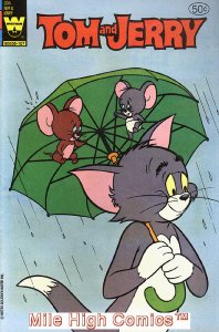 TOM AND JERRY (1980 Series)  (WHITMAN) #335 Fine Comics Book