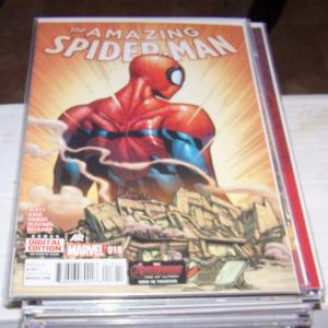 Amazing Spider-Man vol 3 # 18   2015, Marvel last issue, peter parker avengers