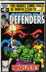 The Defenders #87 (1980) The Defenders