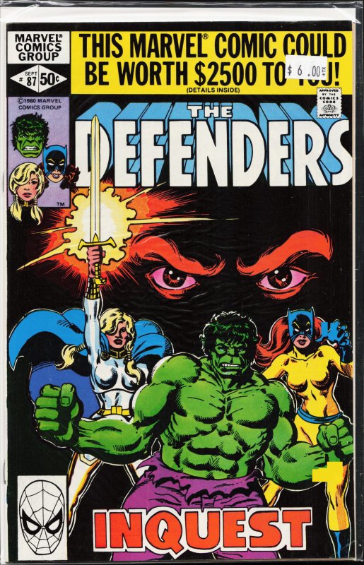 The Defenders #87 (1980) The Defenders