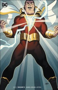 Shazam! (2018) 8-B Michael Cho Cover VF/NM