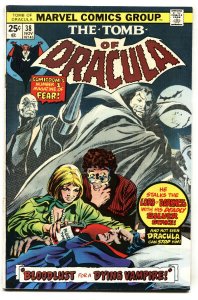 TOMB OF DRACULA #38 comic book-MARVEL-HORROR