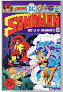 SANDMAN #5, VF, Jack Kirby, Frog Men Invasion, 1974,more JK in store,Bronze age