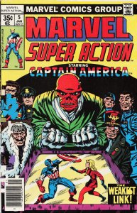 Marvel Super Action #5 (1978) Captain America