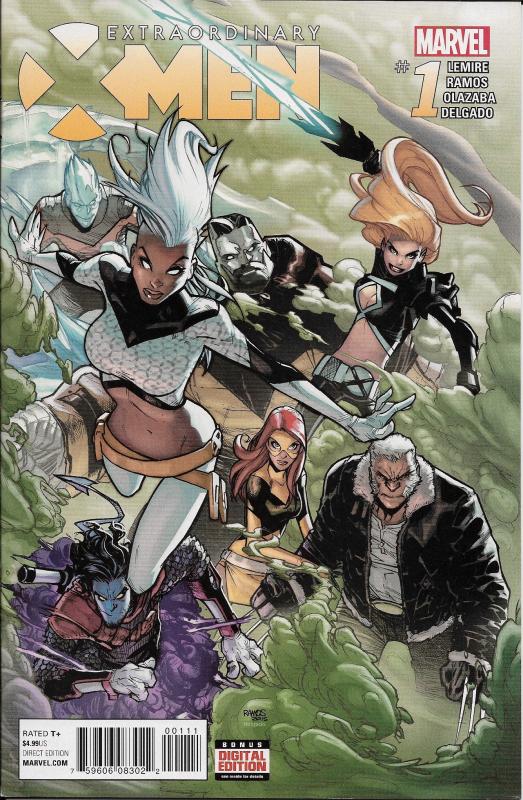 Extraordinary X-Men #1