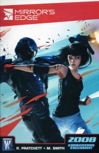 Mirror's Edge Ashcan #1 VF/NM ; WildStorm | 2008 Convention Exclusive