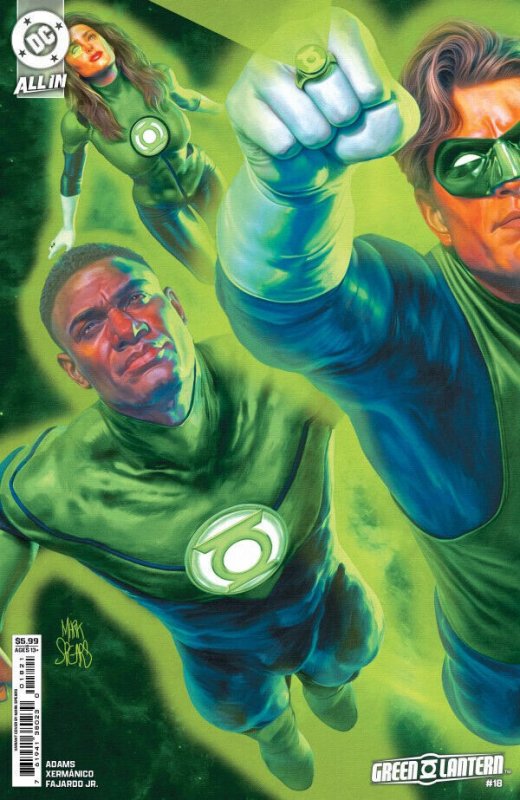Green Lantern #18 Cover A, B, C, D, E, or F (Pick a Variant)