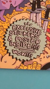 Michael Sweater EVERYTHING SUCKS posters stickers included 4 Issue Lot