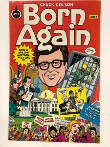 BORN AGAIN Chuck Colson  (1978 Spire Christian)VF 39 cent cvr ed neatbc gallery